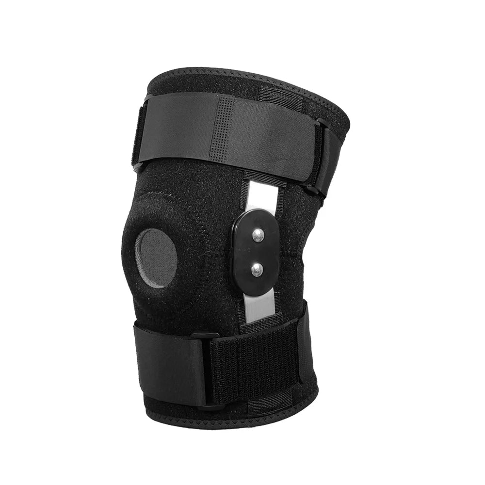 1Pcs Orthopedic Knee Brace Support Adjustable Knee Pad Patella Protector Joint Pain Relief Meniscus Ligament Sports Guard