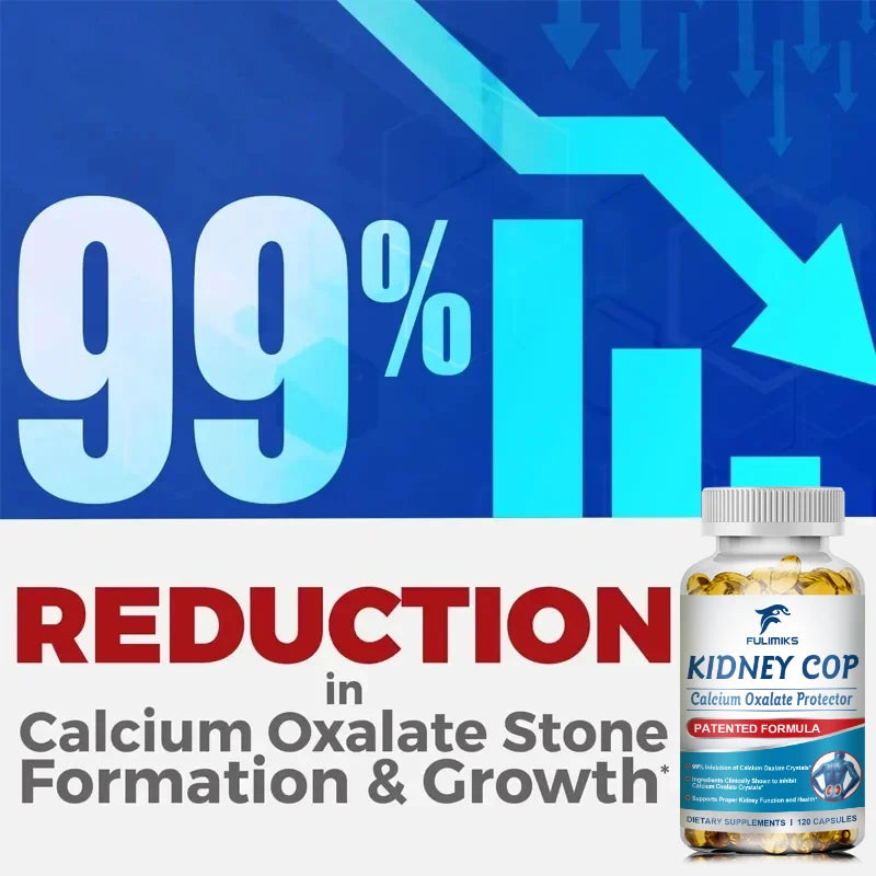 Premium Kidney Cop Capsules, with Vitamin B6, Magnesium, Support Bladder Health, Kidney Detoxification, Suitable, Men & Women