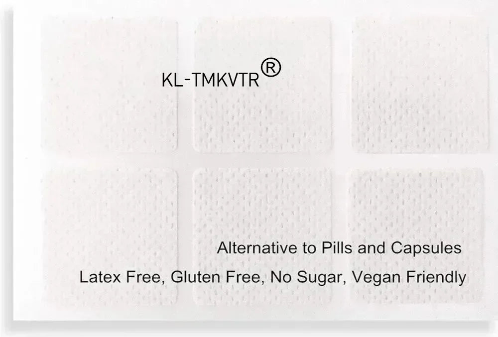 30 Patches Best Collagen Peptides Transdermal Patches for Women & Men for Hair, Skin, Nail, Bone & Joint Health Support