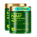NAD Resveratrol Supplement for Women & Men. Support Cellular Healthy, Energy & Health Aging. NMN Supplement Alternative - 550mg
