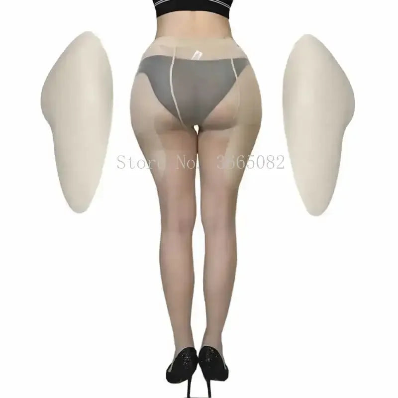 2pcs Sponge Padded Women Butt Hip Up Padded Enhancing Lifter Contour Buttock Shaper Hip Butt Thigh To Full Buttocks Enlarge Hip