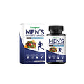 Men's VitaminC Capsule 120Count Dietary Supplement with Sodium Support Skin Hair Health Enhanced Immunity & Nutrient Absorption