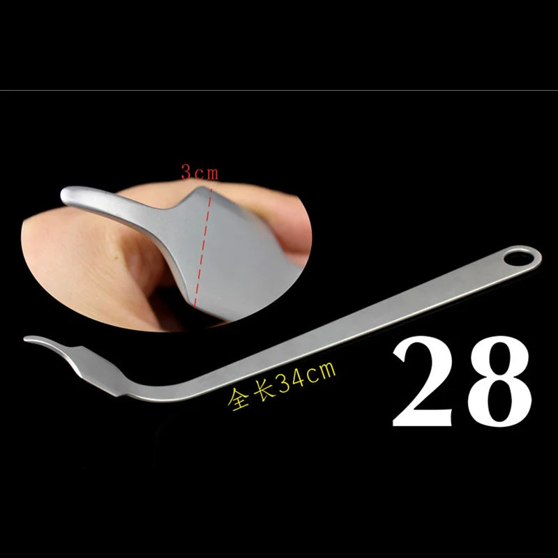 Hip joint retractor acetabular hook DDA bone warping bone pry orthopaedic instruments medical femoral head Tibia femur Knee tool