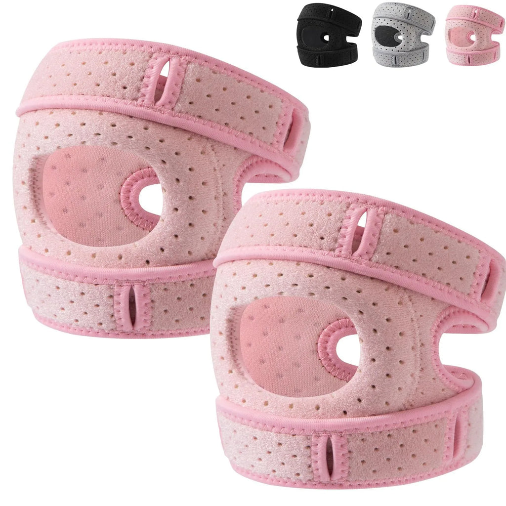 Breathable Patella Knee Band Sports Knee Support Brace Joint Protection Patella Strap For Men Women Running Fitness