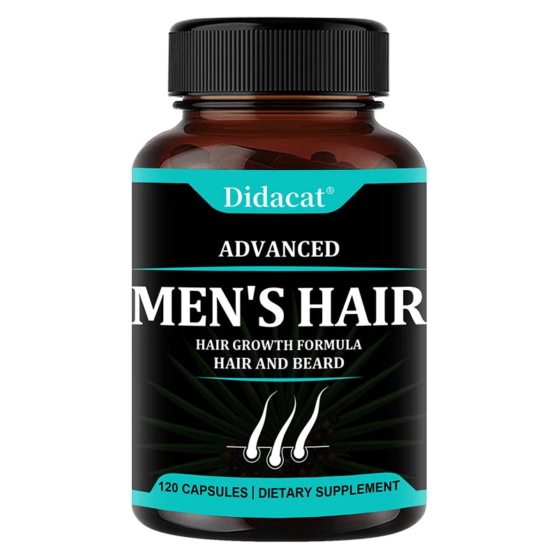 Saw Palmetto - Urinary Health Supplement, Rostate Support, Relieve Bladder, Promotes Hair Growth - 120 Capsules