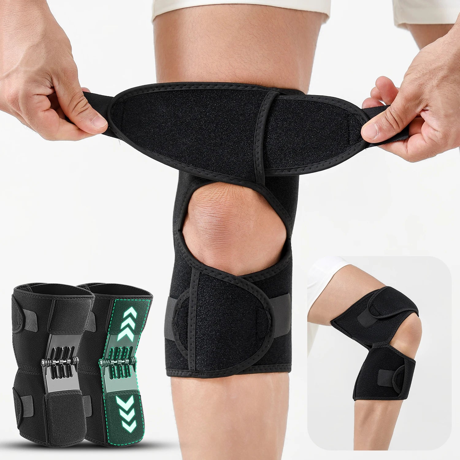 Knee Joint Booster Outdoor Mountaineering Leg Support Walking Climbing Patella Knee Protection Knee Brace