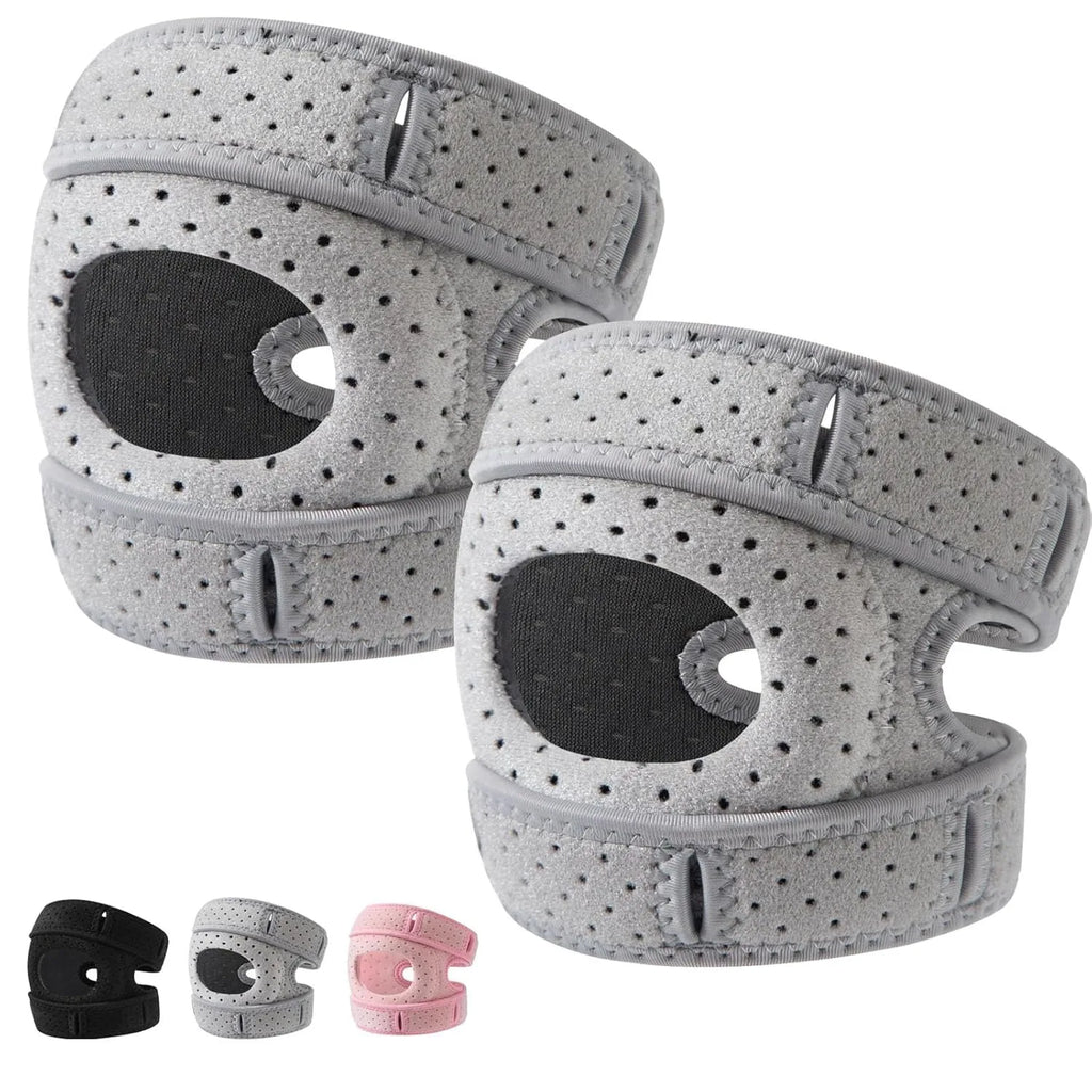Breathable Patella Knee Band Sports Knee Support Brace Joint Protection Patella Strap For Men Women Running Fitness