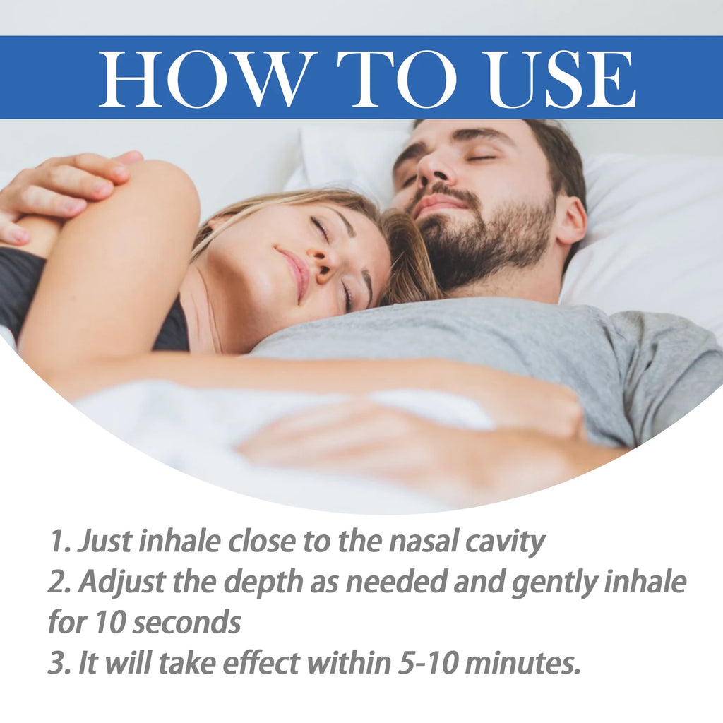 Complex Men's Nasal Inhaler Herbal Hormone-Free Professional Grade Fast-Acting Full Strength Daily Nasal Care Stick For Men