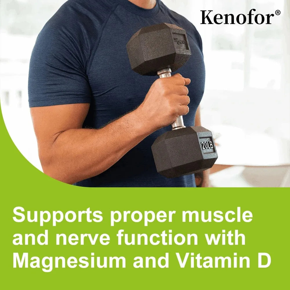 Multivitamins and Minerals Supplements - Maintain Bone Health, Help Relieve Fatigue, and Promote Red Blood Cell Production