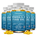 Omega 3 Fish Oil Supplement - Boosts Immunity and Promotes Joint, Eye and Skin Health, Beneficial for Brain and Heart Health