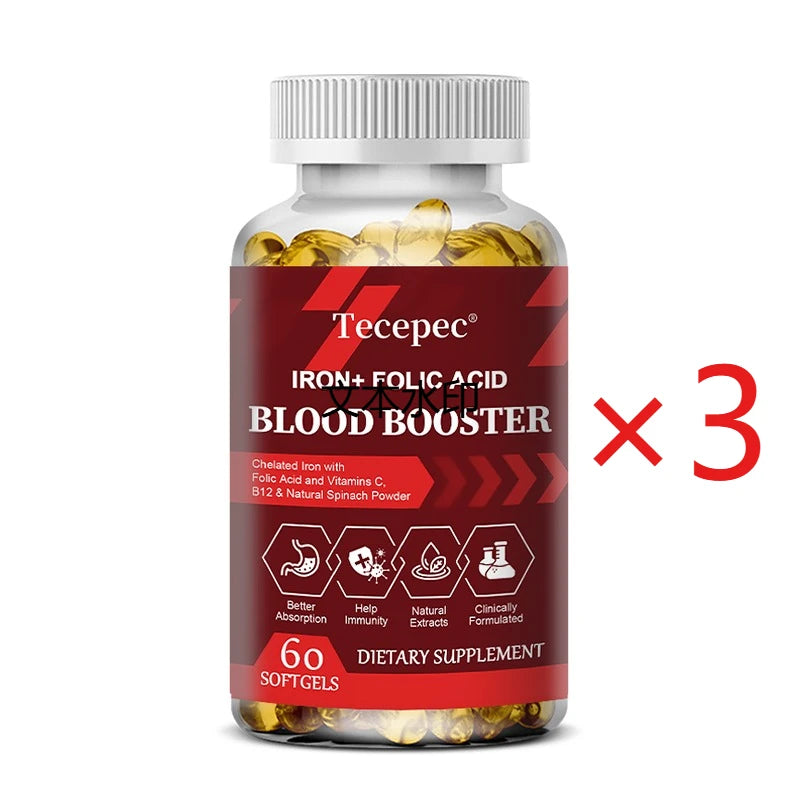 Folic Acid Supplement - Vegan, Non-GMO | Supports Cellular Health, Energy Production & Prenatal Wellness