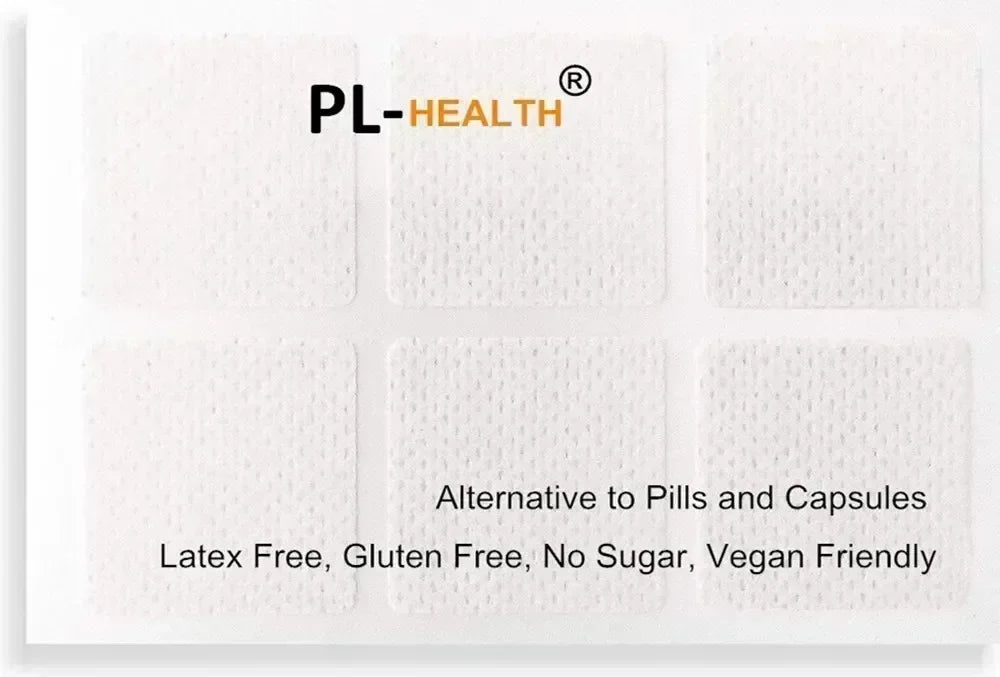 30 Patches Hair, Skin, & Nails Vitamins Transdermal Patches for Women & Men Support Hair, Skin & Nails Health