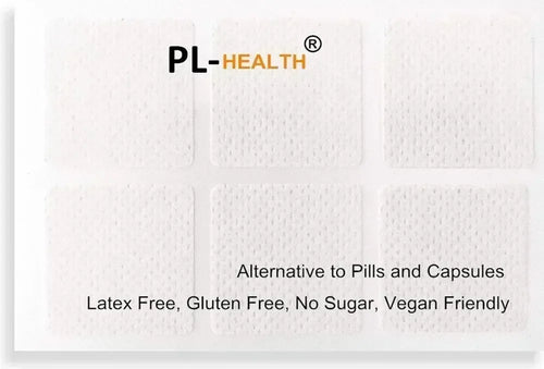 30 Patches Hair, Skin, & Nails Vitamins Transdermal Patches for Women & Men Support Hair, Skin & Nails Health