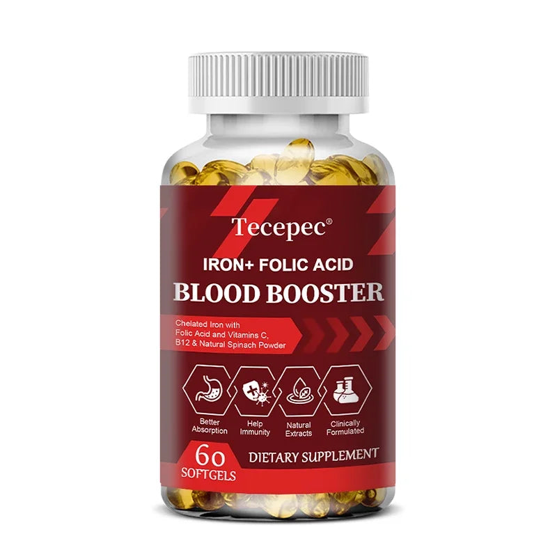 Folic Acid Supplement - Vegan, Non-GMO | Supports Cellular Health, Energy Production & Prenatal Wellness