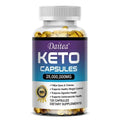 Keto Capsules - Weight & Fat Management, Burn Belly Fat, Detoxification, Digestion, Immunity - High Strength Ketone Supplement