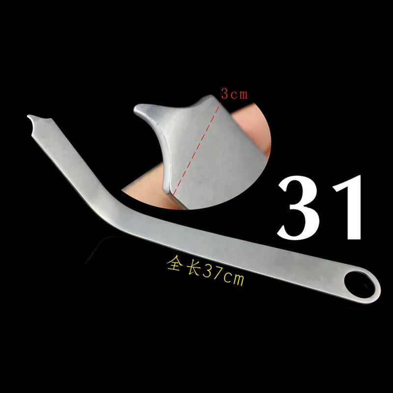 Hip joint retractor acetabular hook DDA bone warping bone pry orthopaedic instruments medical femoral head Tibia femur Knee tool