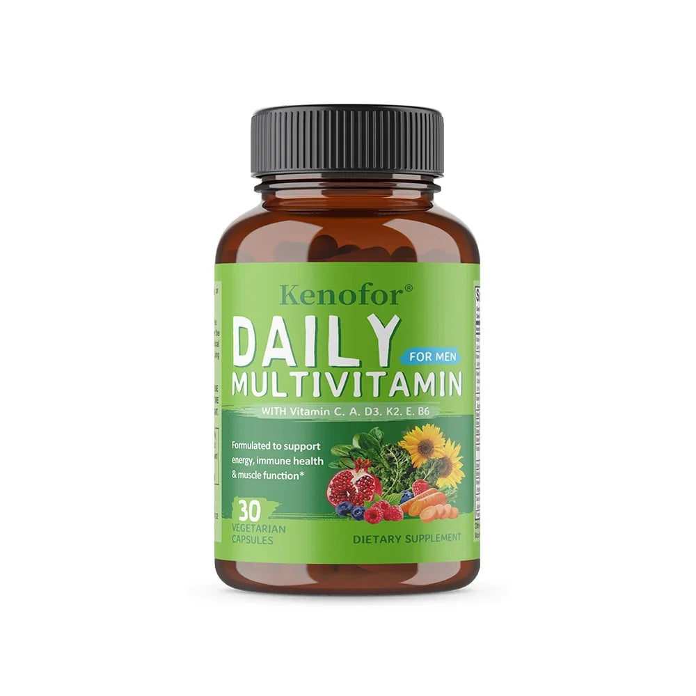 Multivitamins and Minerals Supplements - Maintain Bone Health, Help Relieve Fatigue, and Promote Red Blood Cell Production