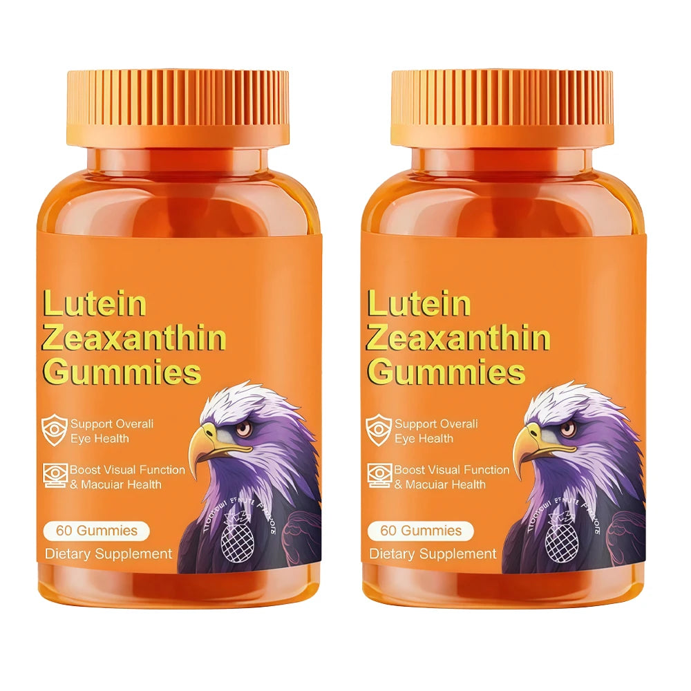 Zeaxanthin for Men & Women - Lutein and Zeaxanthin Supplement for Eyes, Vision & Macular Health Support Formula, 60 Capsules