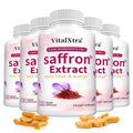 Saffron Extract Capsules Supplements for Women & Men - Premium Saffron Supplements - Mood Support, Improve Eye Health