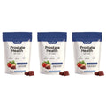 Men's Daily Prostate Health Supplement – Plant Sterols Beta-Sitosterol Zinc Vitamin C Selenium 60 Soft Chews Pomegranate-Berry