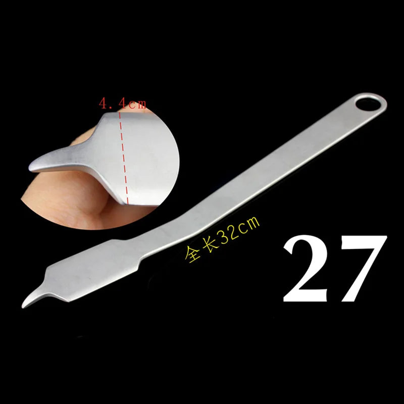 Hip joint retractor acetabular hook DDA bone warping bone pry orthopaedic instruments medical femoral head Tibia femur Knee tool