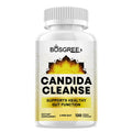 Candida Cleanse-Cleansing & Gut Health Supplement For Men & Women-Supports Metabolism,Energy,Gut Detoxification & Flora Balance