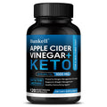 Apple Cider Vinegar Keto Capsules, Weight Management, Metabolism, Digestive Health, Detoxification Dietary Supplement