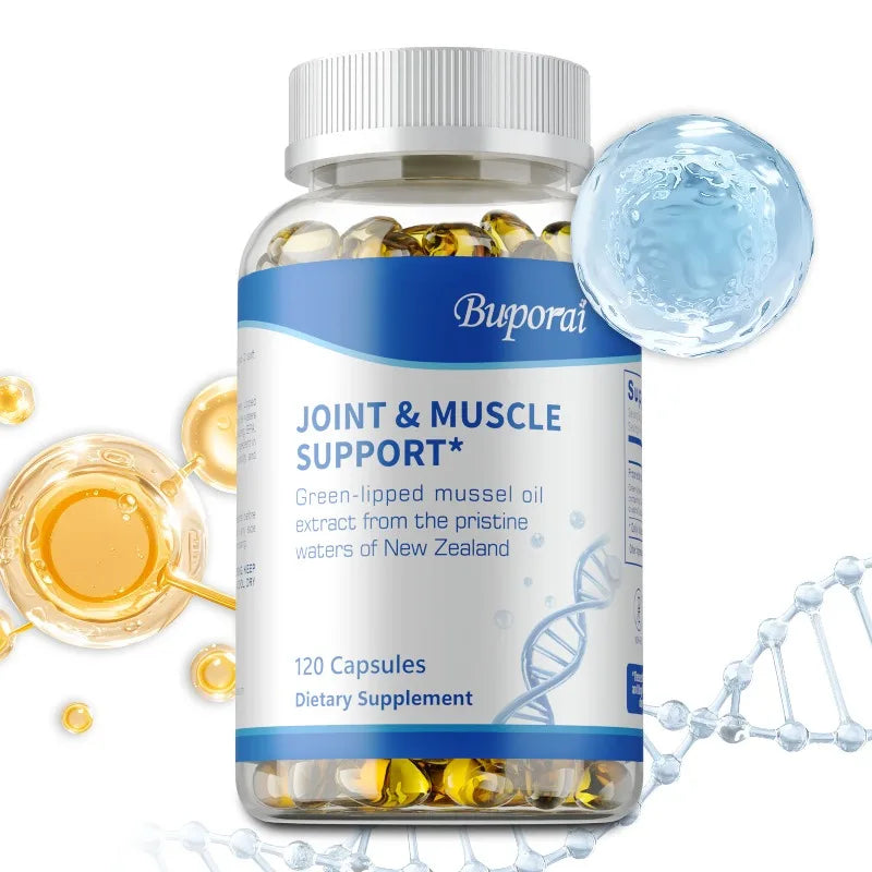 Joint and Muscle Support - Promotes Bone, Nerve and Heart Health, Protect Cartilage, Repair Joint Damage, Improve Flexibility