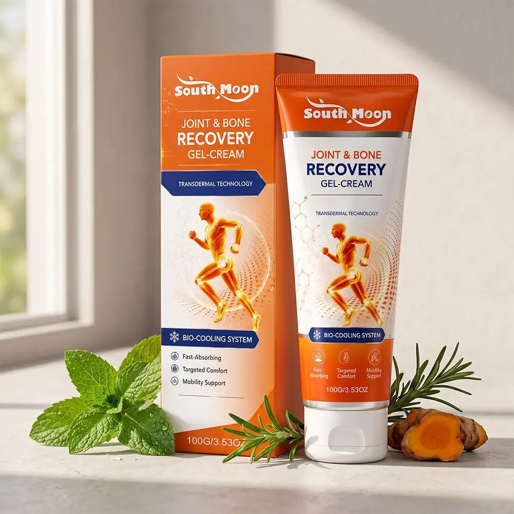Cooling Joint Care Cream 100g Mild Body Topical Recovery Gel Transdermal Absorb Formula Comfort Support Joint & Bone Ointment