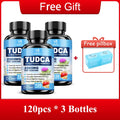 TUDCA Bile Salt Complex Supplement, Support Liver Detox & Anti-Aging, Digestive Health Immune System Men & Women