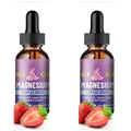 Kids Liquid Drops, Magnesium Glycinate with L-theanine Omega-3 Vitamin B6 D3 for Supports Bone Health and Relaxation 60 Ml
