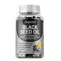 Premium Black Seed Oil 120 Capsules - Support Overall Health | Immune System Support, Non-GMO, Gluten-Free Supplement