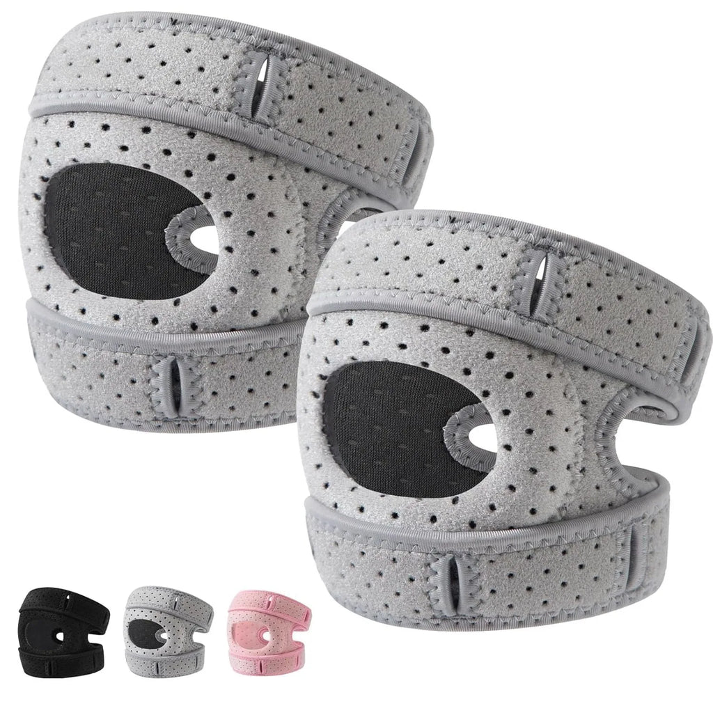 Breathable Patella Knee Band Sports Knee Support Brace Joint Protection Patella Strap For Men Women Running Fitness