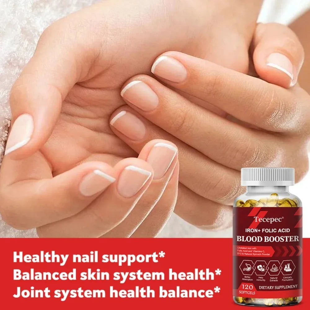 Folic Acid Supplement - Vegan, Non-GMO | Supports Cellular Health, Energy Production & Prenatal Wellness