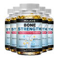 Calcium & Magnesium Supplement with Vitamin D3 K2, Supports Bone Density, Muscle Function, Joint Flexibility & Long-Term Health