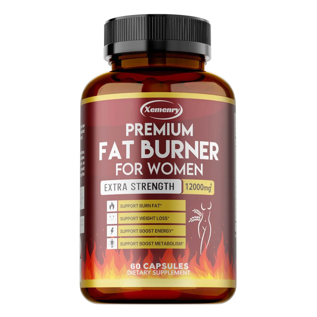 Green Tea Extract Capsules - Fat Burning, Detox, Slimming, Boosts Metabolism and Weight Management Supplement