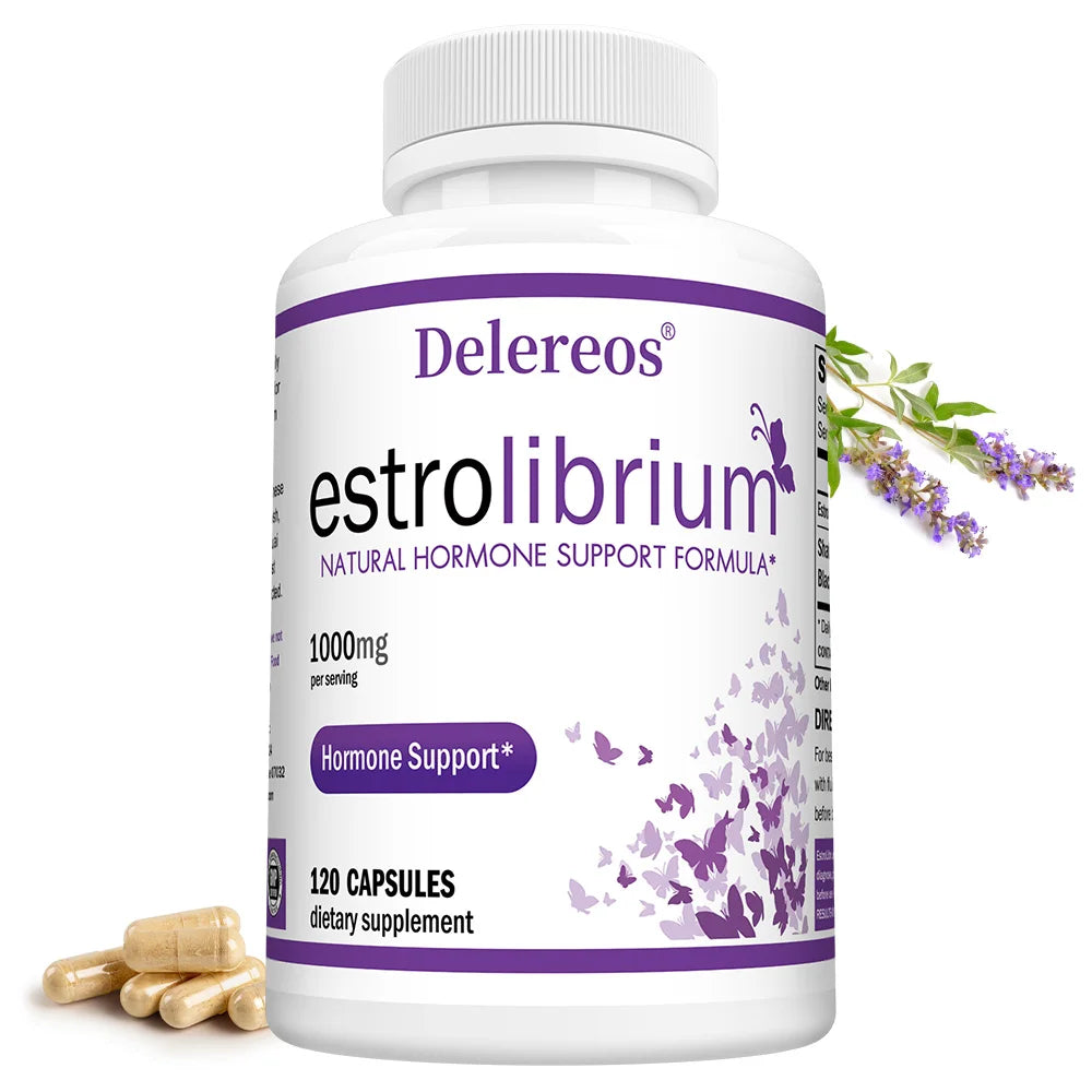 Female Hormone Balancing Supplement, Contains Dong Quai, Menopause Relief, Improves Mood, Supports Metabolism