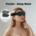 3D Sleeping Eye Mask Block Out Light Sleep Mask For Eye Shade Blindfold Sleeping Aid Mask Eyepatch Adjustable