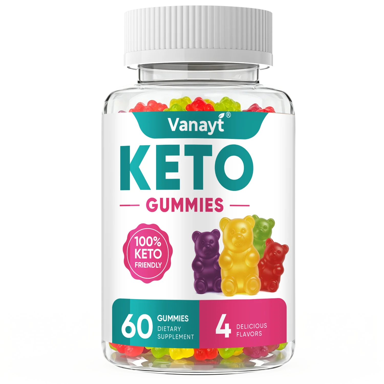Apple Cider Vinegar Gummies Dietary Supplement with B9 B12 & Organic Beetroot Extract for Adults, Support Healthy Weight Management