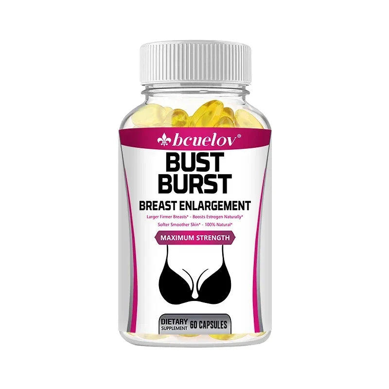 Pueraria Mirifica 1000mg Capsules, Natural Plant Supplement, Supports Breast Firmness & Elasticity, Balanced Estrogen Metabolism