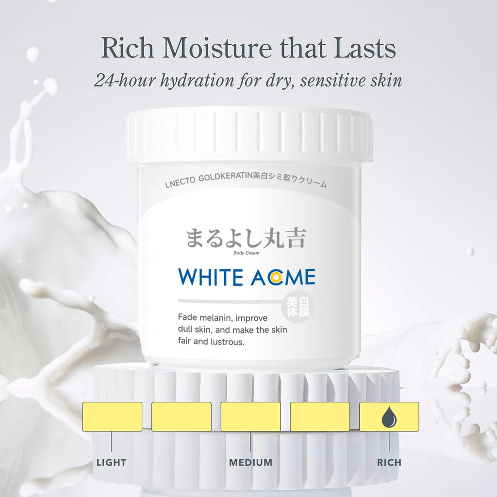 Japanese Whitening Cream 500ml Private Parts Underarm Butt Knee Brighten Inner Thigh Intimate Area Dark Remove Melanin Lighten