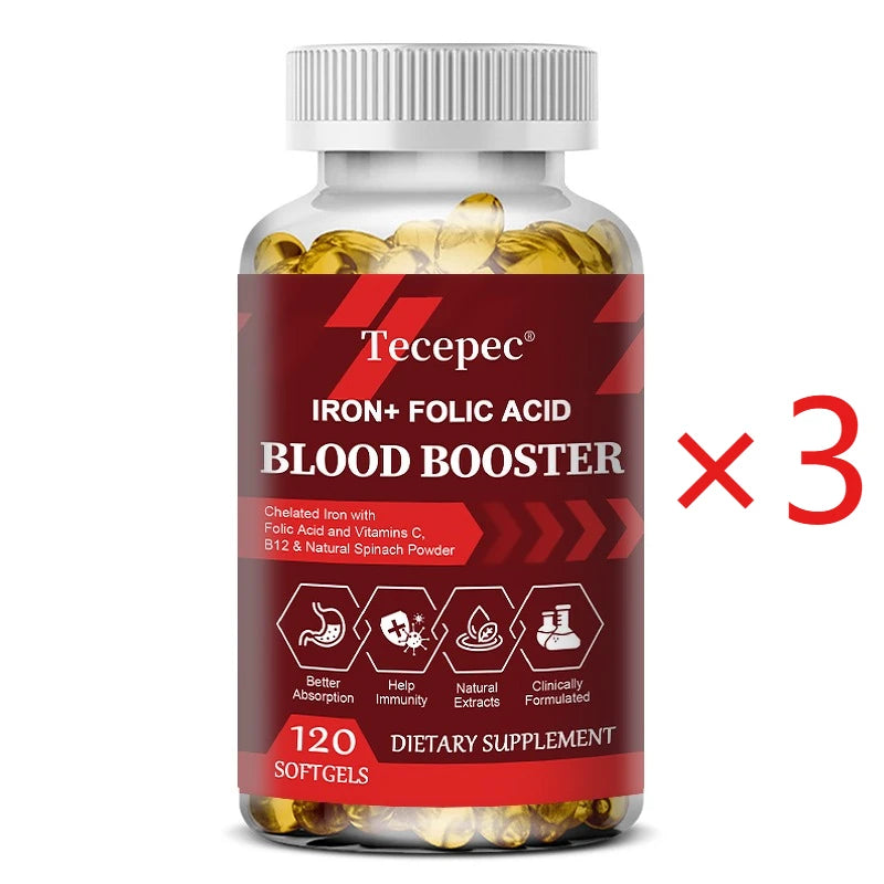 Folic Acid Supplement - Vegan, Non-GMO | Supports Cellular Health, Energy Production & Prenatal Wellness