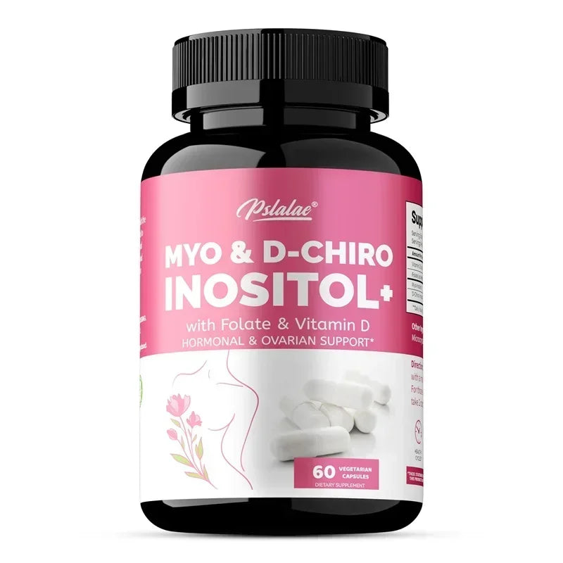 MYO & D-CHIRO INOSITOL - Rich in Vitamins, Supports Women's Health and Ovarian Function, Improves Immunity,Hormone Balance