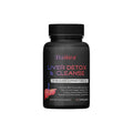 Liver Cleanse Detox Health Supplement With Milk Thistle Supports Healthy Liver Function Men & Women 30/60/120 Capsules