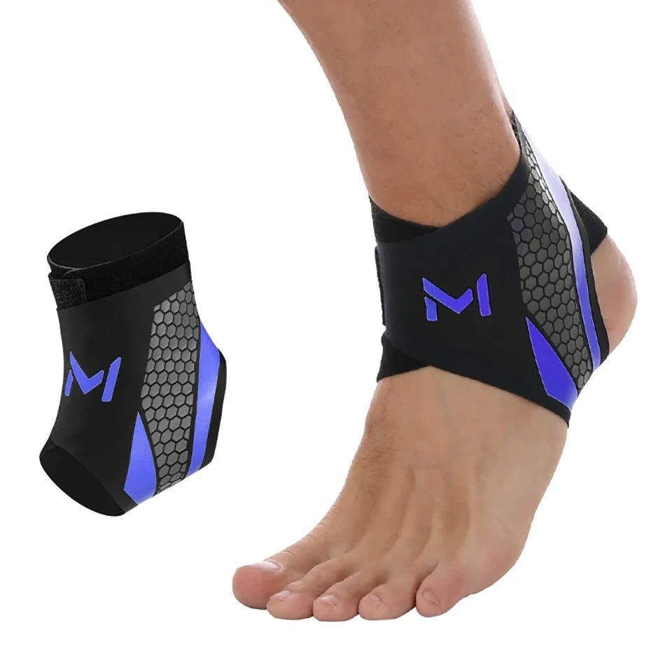 1Pc Thin Breathable Ankle Support Brace Pressurized Fixation Sports Ankle Protector Prevent Sprain Tendon Joint Injury Cover
