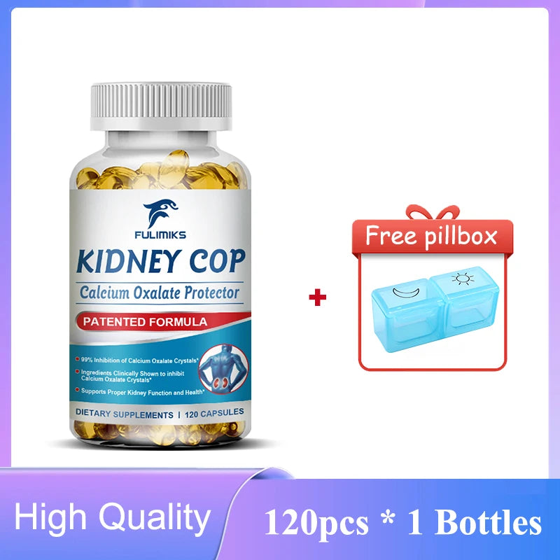 Premium Kidney Cop Capsules, with Vitamin B6, Magnesium, Support Bladder Health, Kidney Detoxification, Suitable, Men & Women