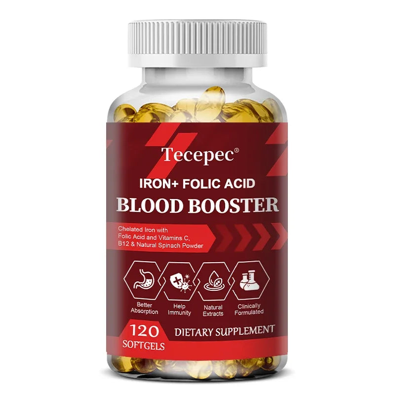 Folic Acid Supplement - Vegan, Non-GMO | Supports Cellular Health, Energy Production & Prenatal Wellness
