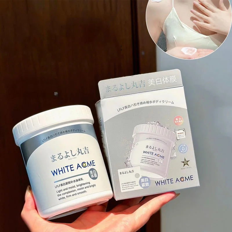 Japanese Whitening Cream 500ml Private Parts Underarm Butt Knee Brighten Inner Thigh Intimate Area Dark Remove Melanin Lighten