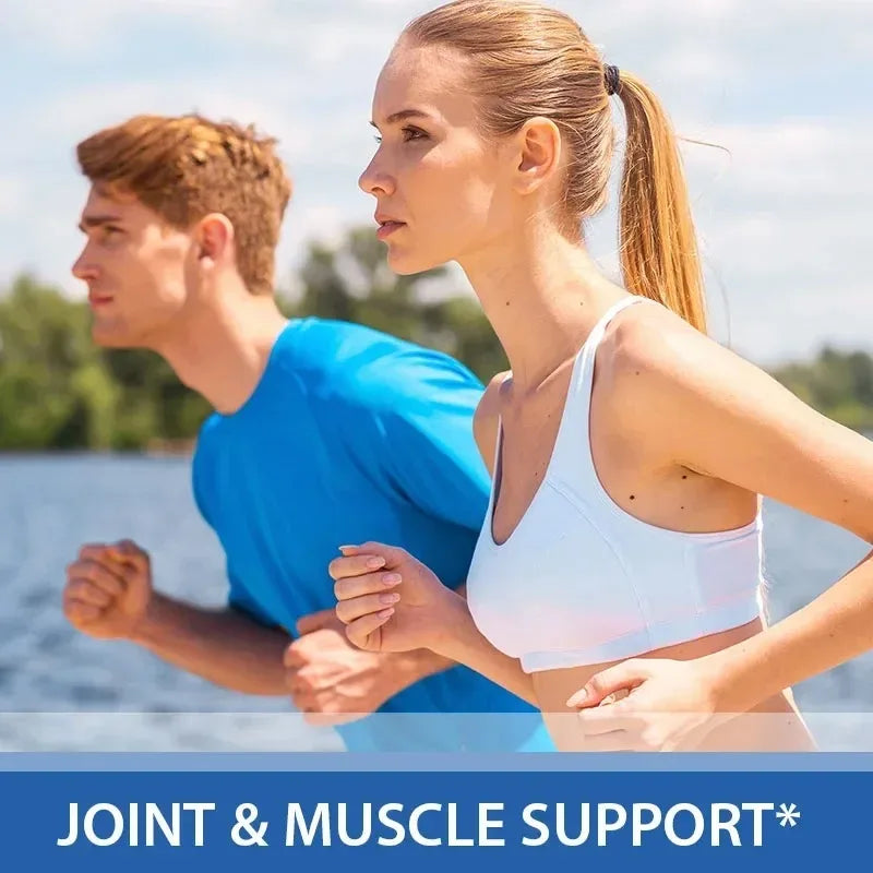 Joint and Muscle Support - Promotes Bone, Nerve and Heart Health, Protect Cartilage, Repair Joint Damage, Improve Flexibility