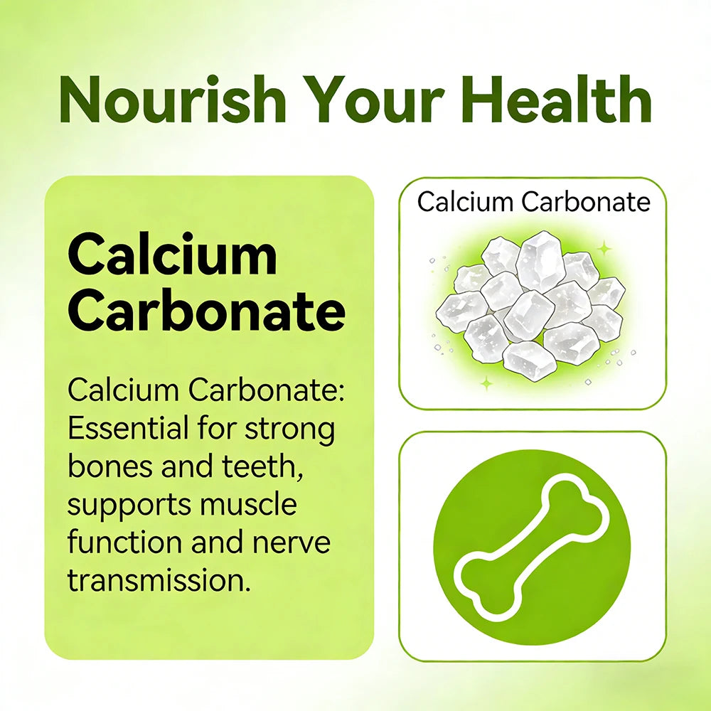Iron Supplement Capsules - Increase Energy, Reduce Fatigue, Improve Immunity and Brain Health, Non-GMO